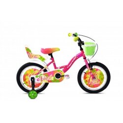 Bmx 16"HT viola ljubicast-zelena Cene