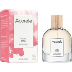 Acorelle Bio Eau de Parfum Velvet Rose - Spray Cene