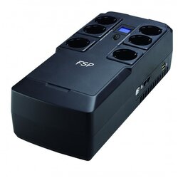FSP UPS NanoFit 800, 800VA/480W Cene