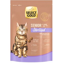 Select Gold Cat Senior Sterilised perutnina z rižem 300g Cene