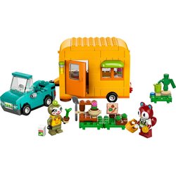 Lego Leif sa kamp-prikolicom i baštenskom radnjom ( 77054 ) Cene