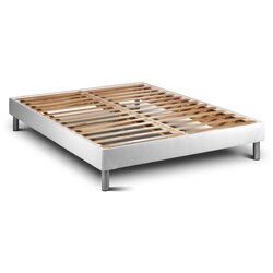 VITALIT Vzmetni boksi z letvami 180x200 cm - Platnena tkanina - Komplet za samogradnjo, (21608216) Cene