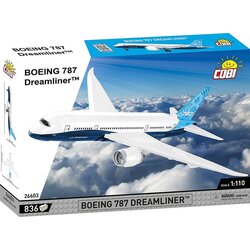 Cobi COBI: Boeing 787 Dreamliner set za slaganje aviona (26603) Cene