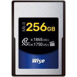 Wise 256GB CFexpress 4.0 Type A Mk-II Memory Card 1750 MB/s Cene