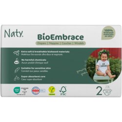 Naty BioEmbrace Pelene veličina 2 (3-6kg) Cene