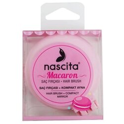 NASCITA četka sa ogledalom FPRO00051LPN Light pink Cene