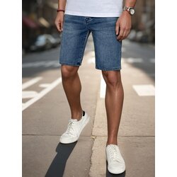 DStreet Jeansy męskie krótkie niebieskie SX2357 Cene