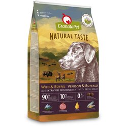 Granatapet Natural Taste divljač i bizon - 2 x 12 kg Cene