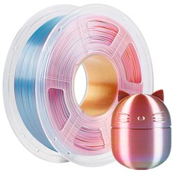 Anycubic PLA Silk Tri-Color Red Yellow Green - 1,75 mm / 1000 g Cene