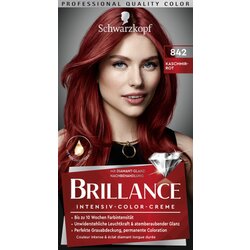Schwarzkopf Brillance barva za lase - Intensive Color Cream - 842 Cashmere Red Cene