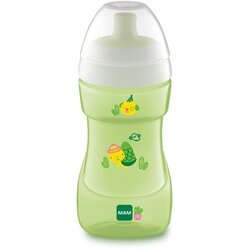 Mam Sports Cup steklenička za otroke 12m+ Green 330 ml Cene