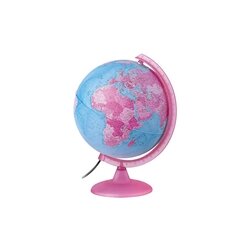Globus Nova Rico Pink, 25 cm, sa svjetlom, engleski Cene