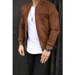 Dewberry C9291 Mens Suede College Jacket-TABA Cijene