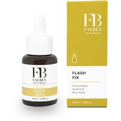 FAEBEY negovalni serum za obraz - Flash Fix Serum Cene