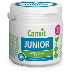 Canvit Junior za zdravo rast in razvoj pasjih mladičkov - 100 g Cene