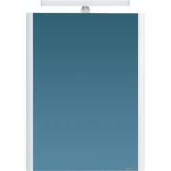 Pino Art toaletno ogledalo soft art 55 bela txt Cene