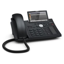 Snom D375 IP phone Black 12 lines TFT Cene