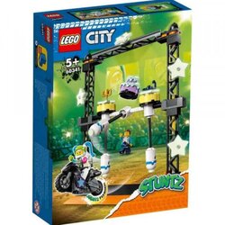 Lego ® city kaskaderski izziv z nihajnimi bati 60341 Cene