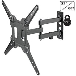 Nosac za TV prijemnike 23- 55, 30 kg, zidni, full motion LCDH 32 Cene