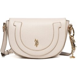 U.S. Polo Assn. ženska torbica lawson, krem Cene