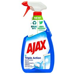 Ajax sredstvo za staklo blue fresh triple action sa raspršivačem 750ml Cene