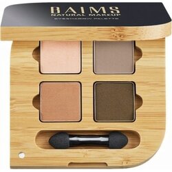 Baims Organic Cosmetics Quad paleta senčil - 02 Mother Earth Cene