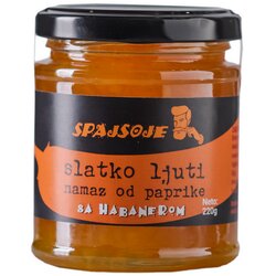 Spajsoje Slatko ljuti namaz od paprike sa habanerom, 220g Cene