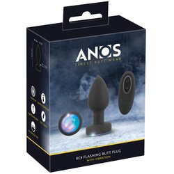 Anos Vibrirajuci anal plag sa Led svetlom Cene