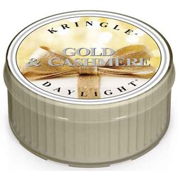 Kringle Candle Gold & Cashmere čajna svijeća 42 g Cene
