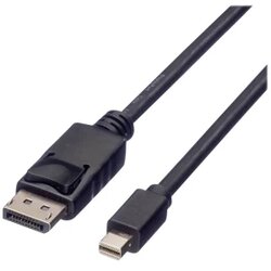 Roline green DisplayPort priključni kabel DisplayPort vtič\, mini DisplayPort vtič 1.00 m 11.44.5634 DisplayPort kabel, (20420933) Cene