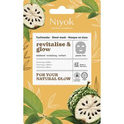 Niyok Revitalizacijska maska iz lista Revitalise & Glow - 10 ml Cene