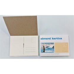 Muflon Akvarelne kartice, 10x14cm, 280 g, 10 kartic, (22005382) Cene