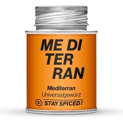 Stay Spiced! Sredozemska - univerzalna začimba Cene