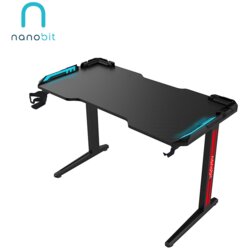 Nanobit gaming sto NB502 140cm crni Cene
