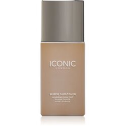 ICONIC London Super Smoother Blurring Skin Tint lahki vlažilni tekoči puder odtenek Neutral Tan 30 ml Cene
