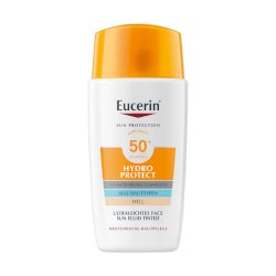 EUCERIN® SUN Hydro Protect tonirani lagani fluid SPF50+ svijetla nijansa Cene