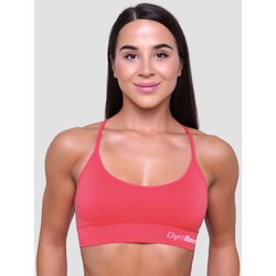 GymBeam string bralette pink Cene