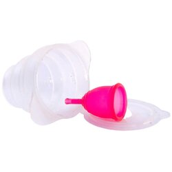 RubyCup Lonček ruby clean, prozoren Cene