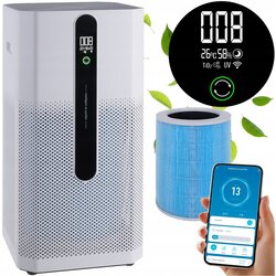 HEPA čistilec zraka Ioniqs LCD touch WIFI APP Smart Life 370m3/h Cene