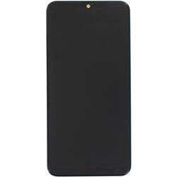 SAMURAI Steklo in LCD zaslon za Samsung Galaxy A10s / SM-A107, originalno (OEM), črno Cene