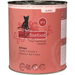 catz finefood pločevinka 6 x 800 g - Perutnina Cene