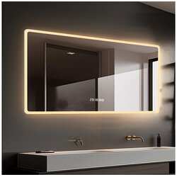 YISHARE kopalniško ogledalo z LED osvetlitvijo Kiara S65AB-YL6006, 140×80 cm Cene