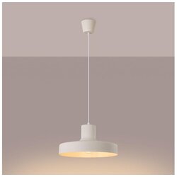 Sollux SL.1704 - visilica na sajli bilo 1xE27/15W/230V, prečnika 35 cm, krem Cene