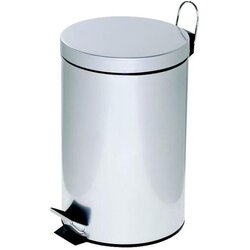Alco Metalni koš za smeće Alco, 12 litara, Srebrna Cene
