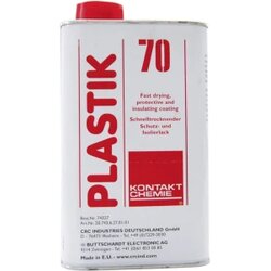 Kontakt Chemie PLASTIK 70 74327-AA izolacijski i zaštitni premaz 1 l Cene