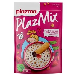 PLAZMA PLAZMIX obrok komadići crna čokolada i malina 70g Cene