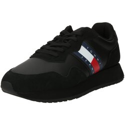 Tommy Jeans Nizke superge 'Essential' temno modra / svetlo rdeča / črna / bela Cene