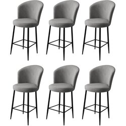 Hanah home set barskih stolica 6 komada Alte 240CHR1198 Cene
