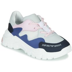 Emporio Armani Nizke superge XYX008-XOI34 Bela Cene