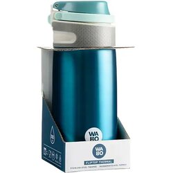 NEBULO Wabo jeklena termovka modre barve 350ml Cene